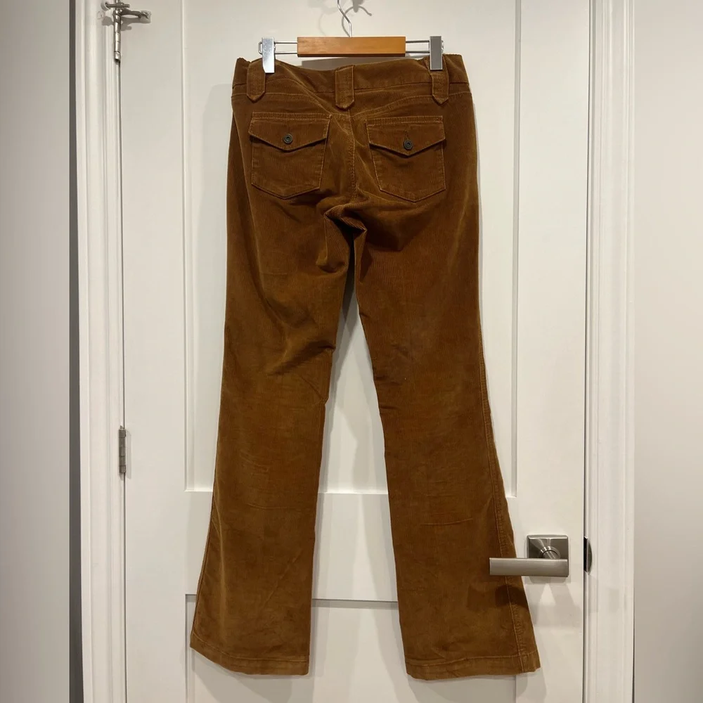 GAP Rust Coloured Corduroy Pants - Picture 8 of 10